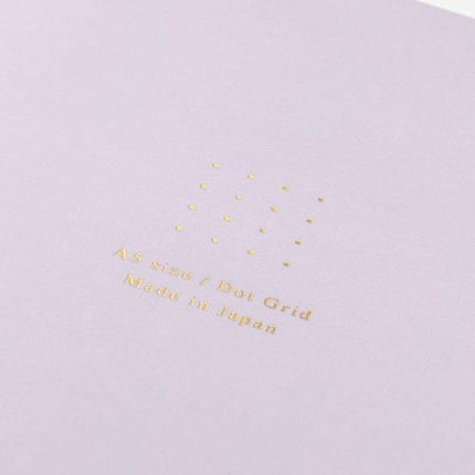 Cuaderno Soft Color - Puntos - Lila