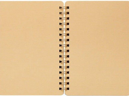 Kraft Notebook A6 - Charcoal