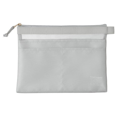 Mesh Carry Pouch - Bolsa Multiusos - Grey