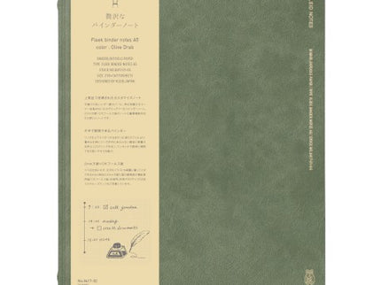 Cartapacios A5 - Fleek - Olive Drab