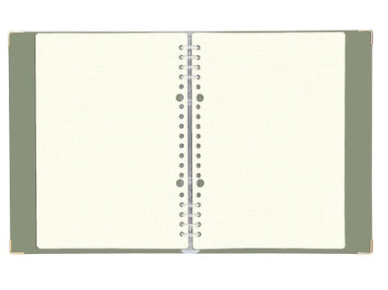 Cartapacios A5 - Fleek - Olive Drab
