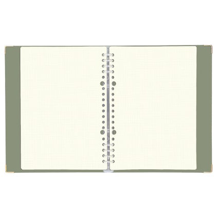 Cartapacios A5 - Fleek - Olive Drab