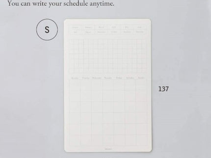 Calendario Adhesivo Removible