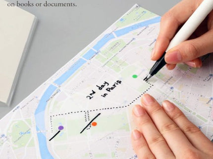 Transclucent Sticky Notes - Grandes Lisos