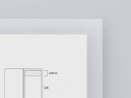 Transclucent Sticky Notes - Grandes Lisos