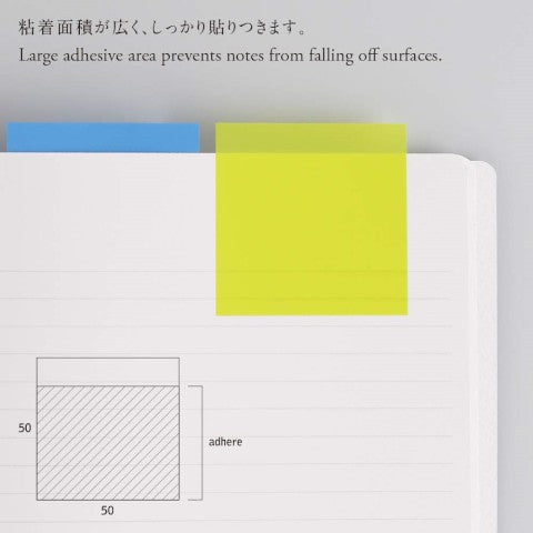 Writeable Sticky Notes - 50mm x 50mm - Fine