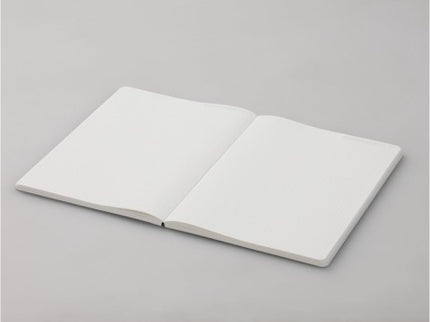 1/2 year notebook A5 Puntos -  Celeste