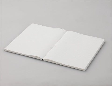 1/2 year notebook A5 Puntos -  Celeste