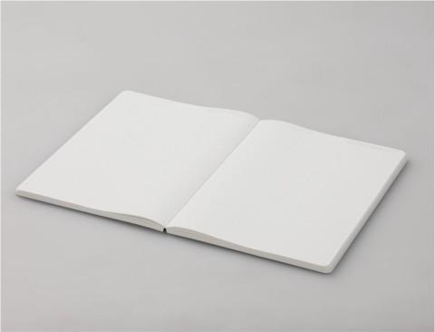 1/2 year notebook A5 Puntos -  Amarillo