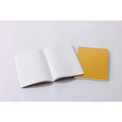 1/2 year notebook A5 Puntos -  Celeste