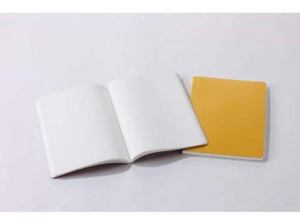 1/2 year notebook A5 Puntos -  Amarillo