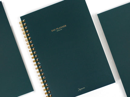 Day Planner - Reservoir Paper A5