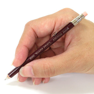 Portaminas - Wooden Pencil MINI - 0.5mm - Morado