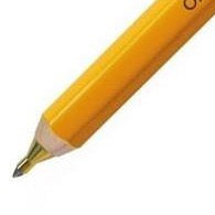 Portaminas 2mm - Wooden Pencil - Amarillo