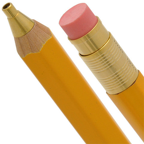 Portaminas 2mm - Wooden Pencil - Amarillo