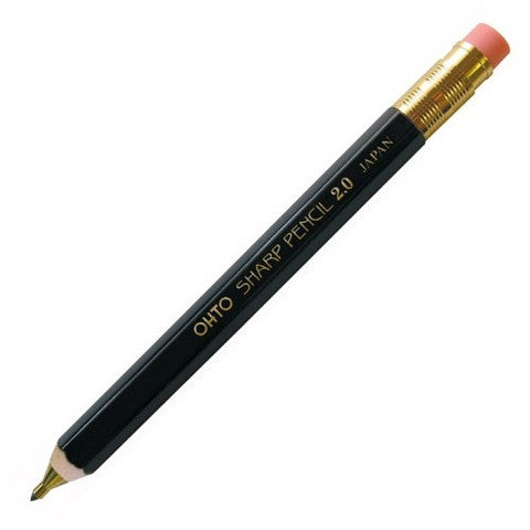 Portaminas 2mm - Wooden Pencil - Negro