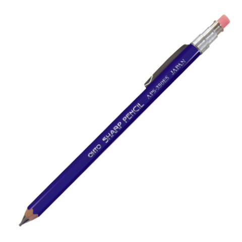 Portaminas - Wooden Pencil MINI - 0.5mm - Morado