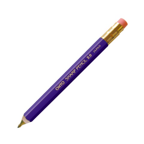 Portaminas 2mm - Wooden Pencil - Indigo