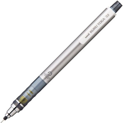 Portaminas Kurutoga 0.3mm - Gris