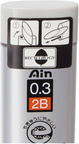 Minas 0.3mm - 2B - Ain Stein