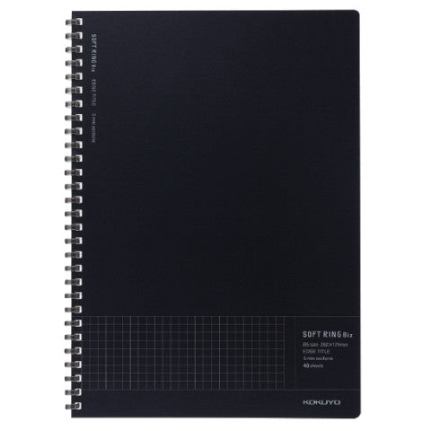 Soft Ring Notebook B5 - 40 Hojas - Cuadrícula