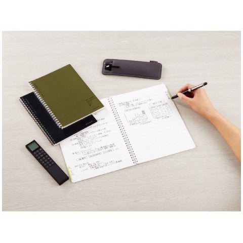 Biz Soft Ring Notebook B5 - 50 Hojas - Líneas - Verde