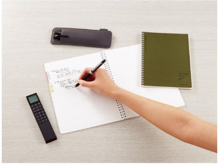 Biz Soft Ring Notebook B5 - 50 Hojas - Líneas - Verde