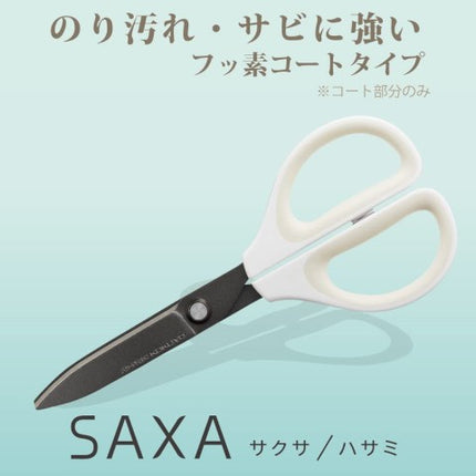 Tijera Saxa Glueless - Fluor - Blanca