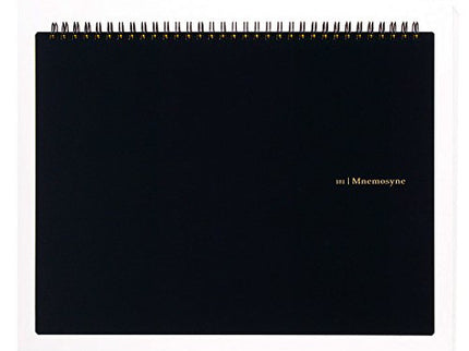 Cuaderno Mnemosyne Horizontal - A4 - En Blanco