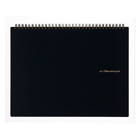 Cuaderno Horizontal Mnemosyne - A4 - En Blanco