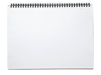 Cuaderno Mnemosyne Horizontal - A4 - En Blanco