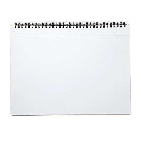 Cuaderno Horizontal Mnemosyne - A4 - En Blanco