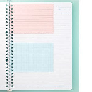 Loose Leaf mini B7 - Cuadrícula