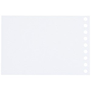 Loose Leaf mini B7 - En Blanco