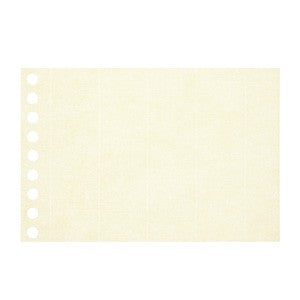 Loose Leaf mini B7 - Beige