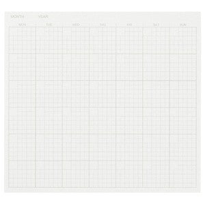 Mnemosyne Sticky Calendar