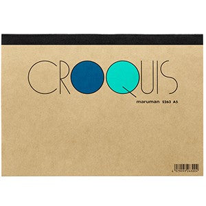 Croquis Sketch Pad - Blanco