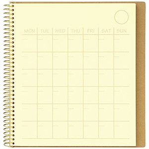 Croquis Diary - Planner Sketchbook