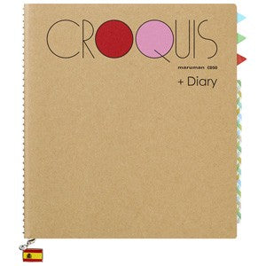 Croquis Diary - Planner Sketchbook