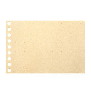 Loose Leaf mini B7 - Kraft