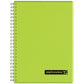Cuaderno Septcouleur - A5 - Líneas - Verde