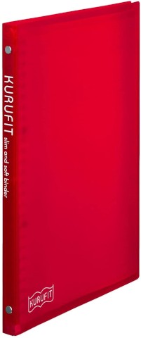 Cartapacios Flexible B5 - Kurufit - Rojo