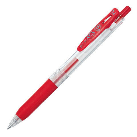 Sarasa Clip - 0.4mm - Rojo