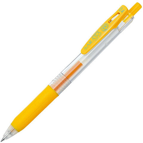 Sarasa Clip - 0.4mm - Amarillo