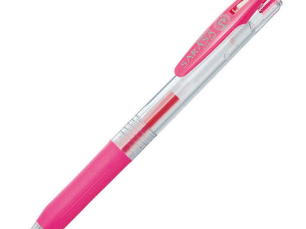 Sarasa Clip - 0.4mm - Rosado