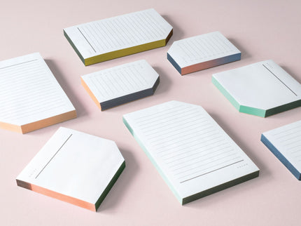 Bloc de notas Colorblock - Grande