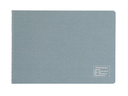 Cuaderno A5 Ancho - Cuadrícula - Gris
