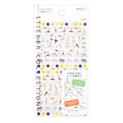 Stickers - Yoga