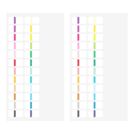 Index Labels - Colores