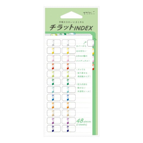 Index Labels - Números